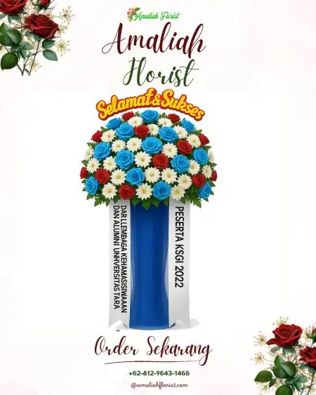Standing Flowers Sambeng